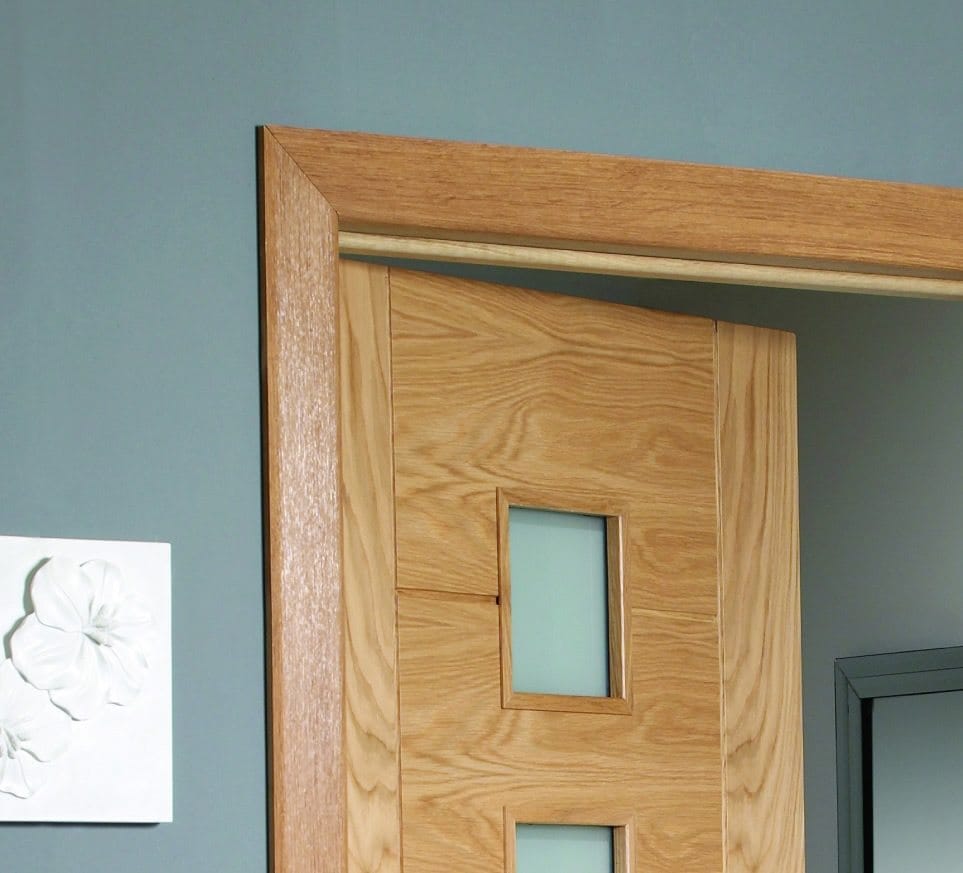 Unfinished Oak Door Architrave set from Doors & More