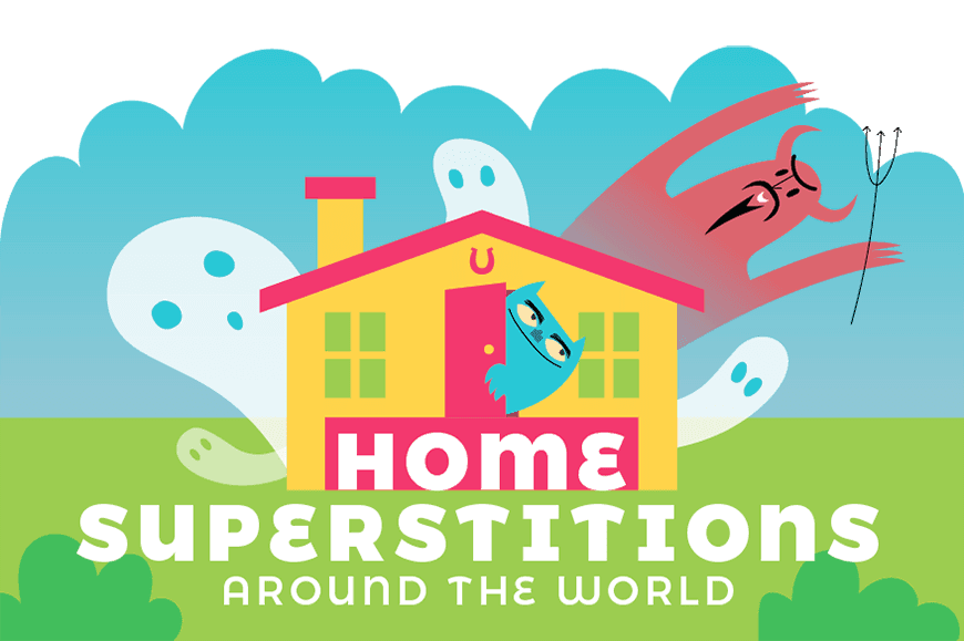 14 Superstitions From Around The World To Make 2017 Your Luckiest Year Yet