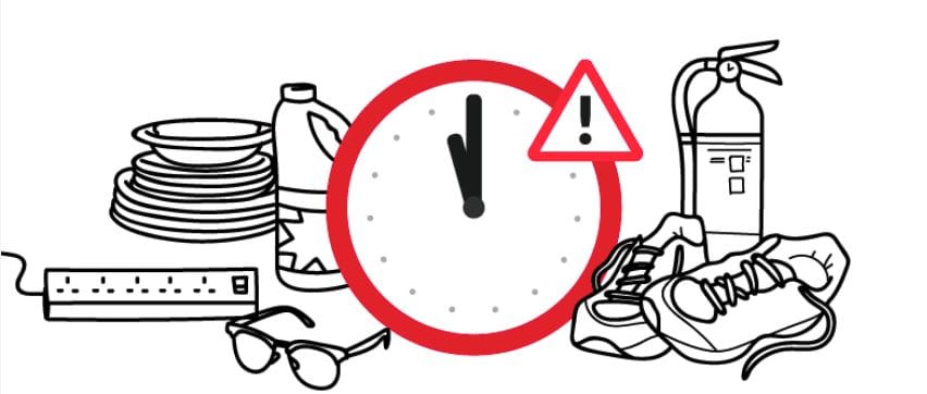Just How Often Should You Replace These Household Items? [Infographic]