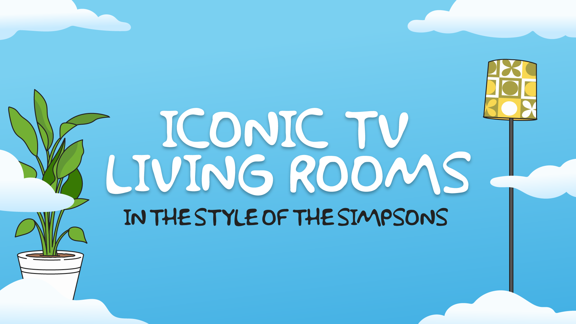 7 Iconic TV Living Rooms Get a Makeover from The Simpsons