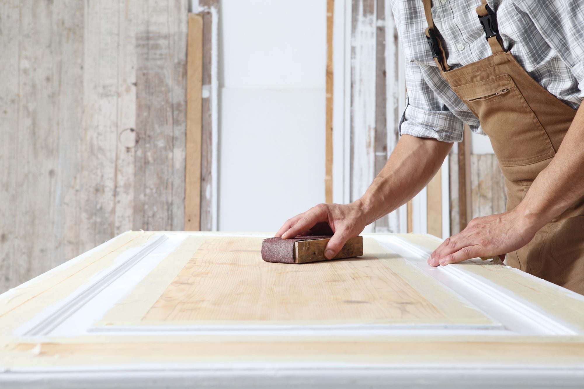 How to Strip Paint From Internal Doors Without Damaging Them