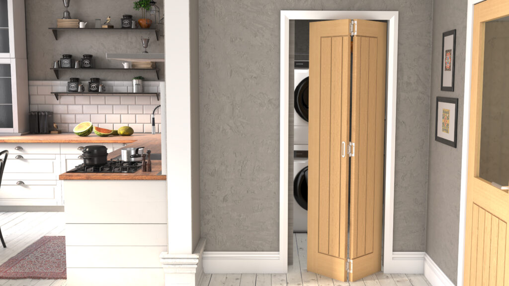 Climadoor MEXICANO OAK Slimline BI-FOLD