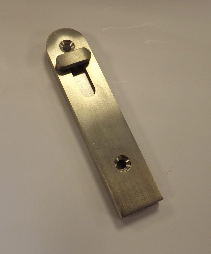 Additional Flush Bolt, Internal Folding Sliding