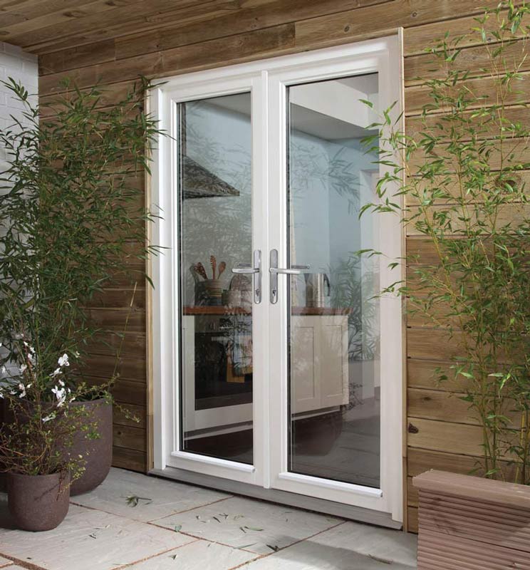 DreamVu Double French Doorset