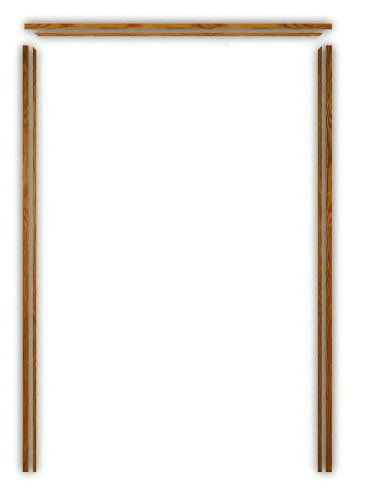 Internal Oak French Door Frame from Doors & More