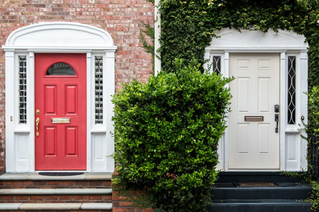 What Does A Red Front Door Mean? Doors & More