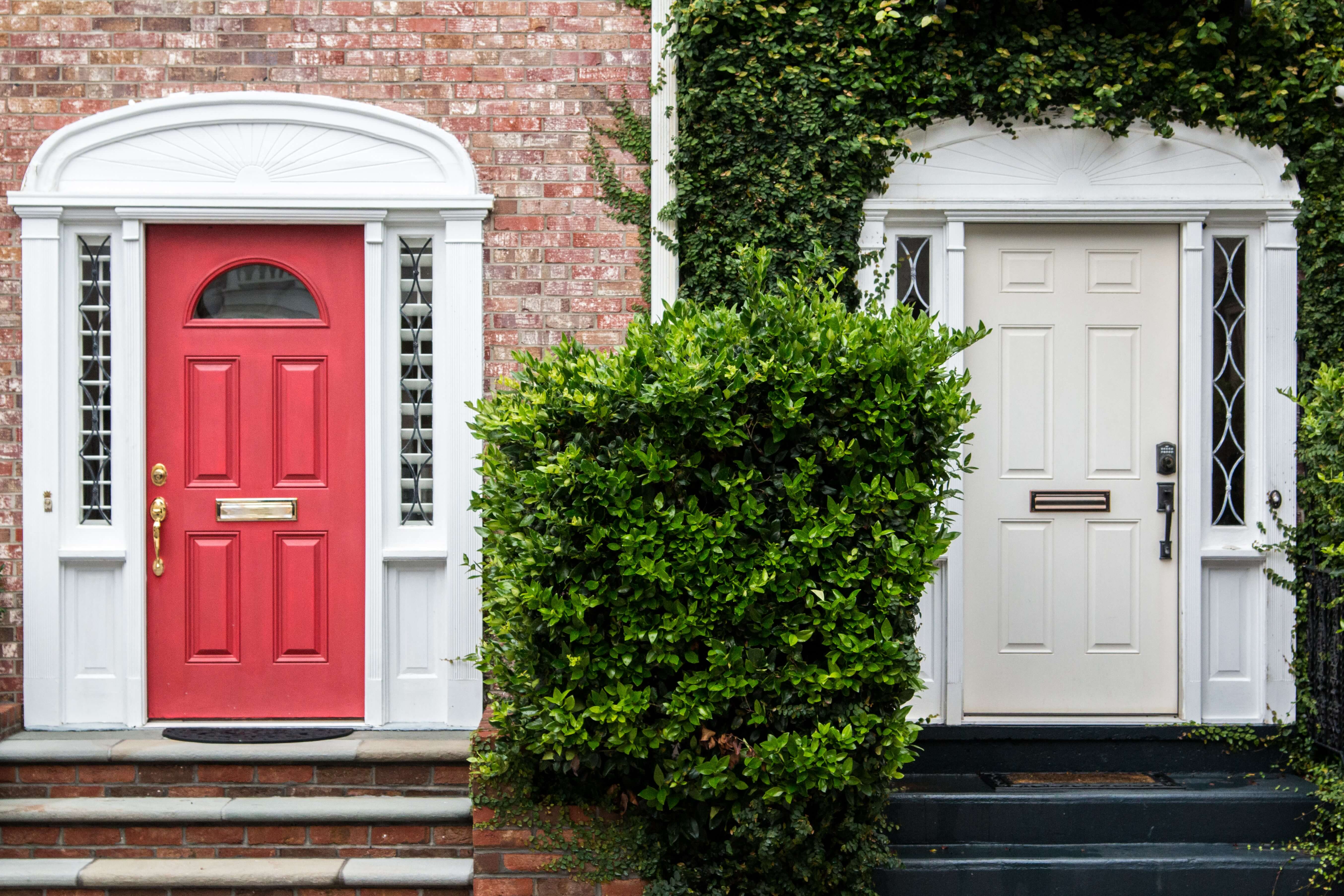 How To Paint A Front Doorstep