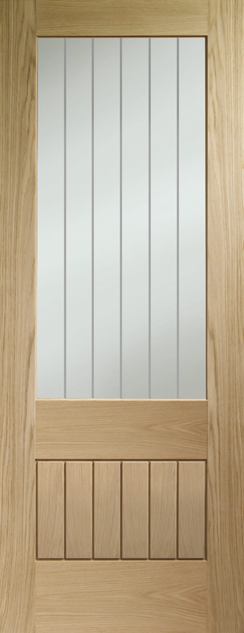 Suffolk Oak 2XG Prefinished Door from Doors & More
