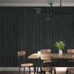 Immerse Dark Grey Ash Acoustic Wall Panelling