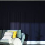 Immerse Midnight Blue Acoustic Wall Panelling
