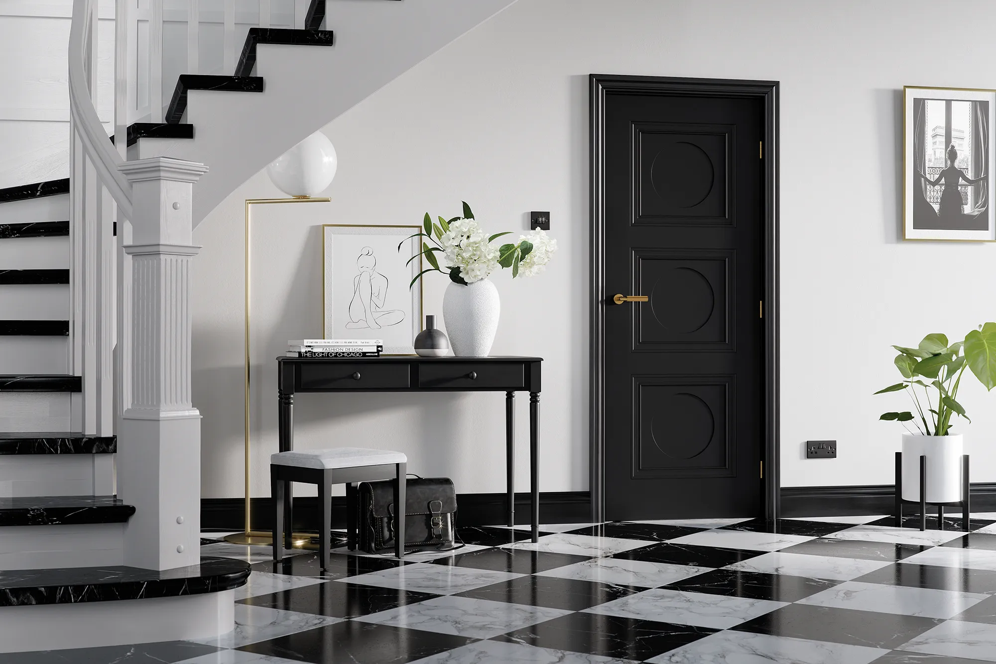 The Bold & The Beautiful: Styling Black Internal Doors - Doors & More