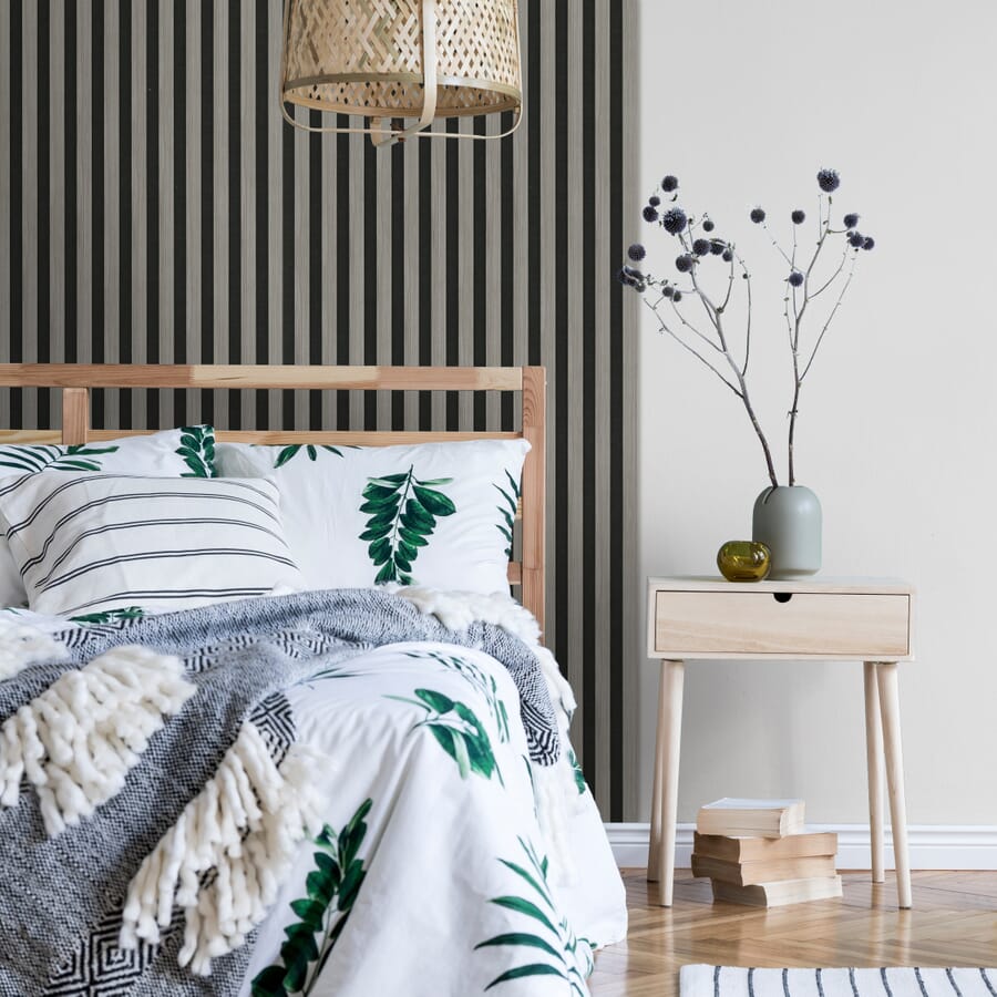 Light Grey Laminate Acoustic Wall Panelling by JB Kind