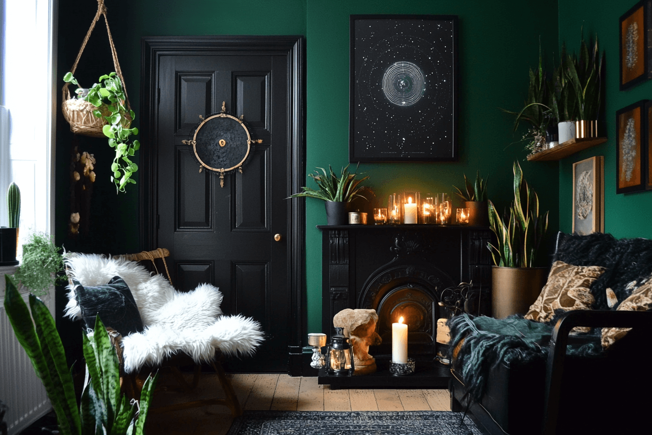 The Practical Magic of Whimsigoth Interior Design The Practical Magic of Whimsigoth Interior Design