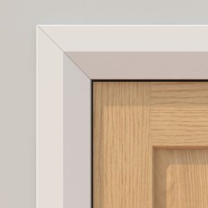 White Primed Chamfered Architrave Pack