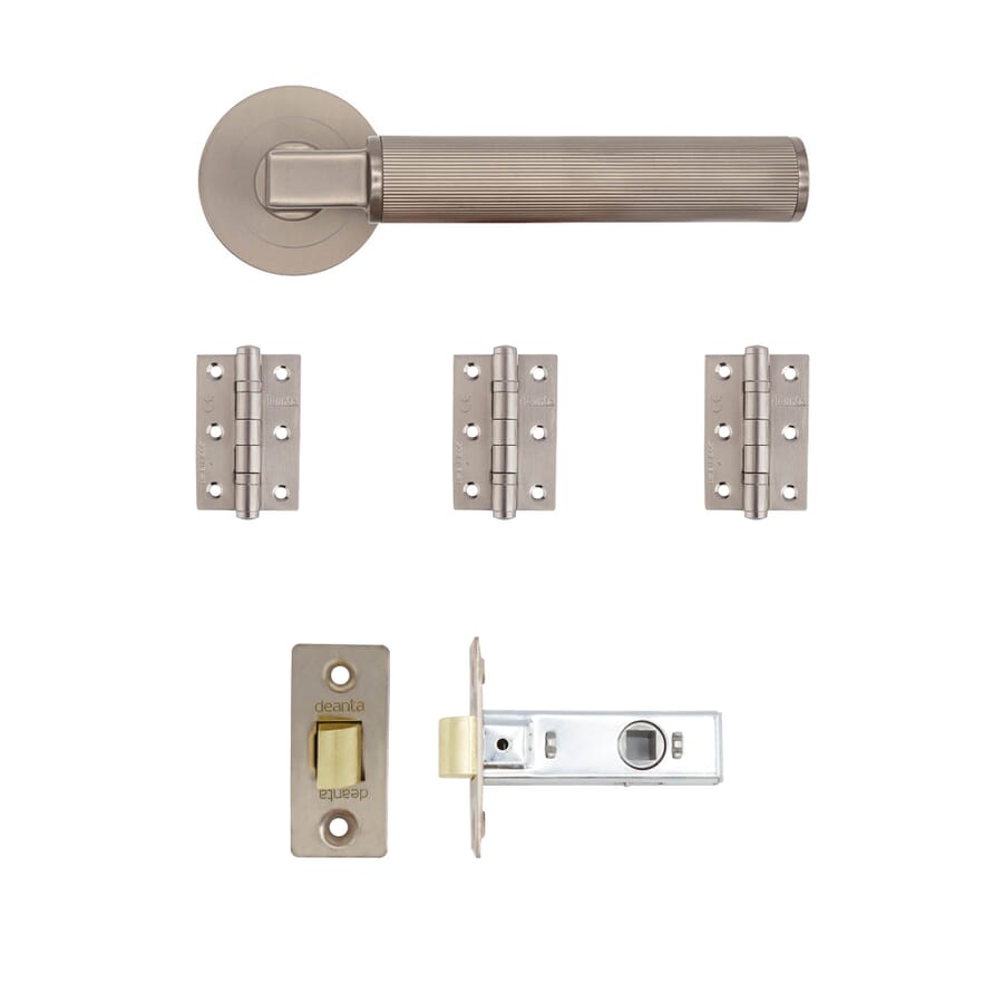Delphi Satin Nickel Handle Pack