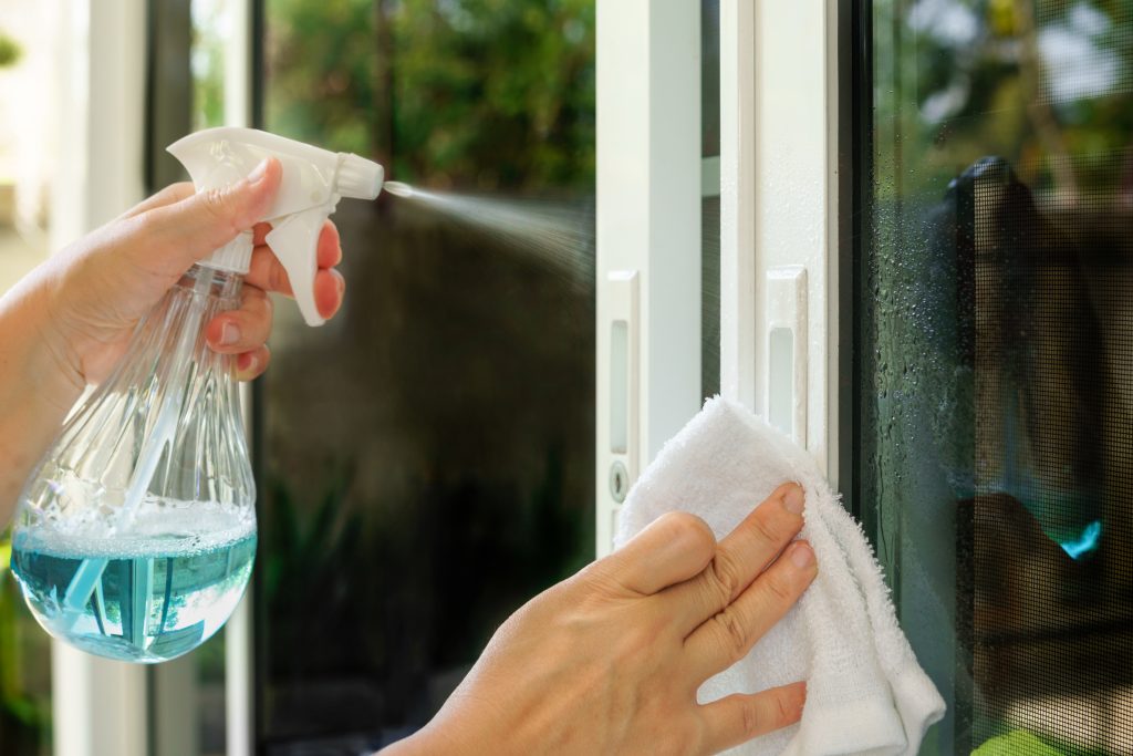 Cleaning External Doors - Doors & More