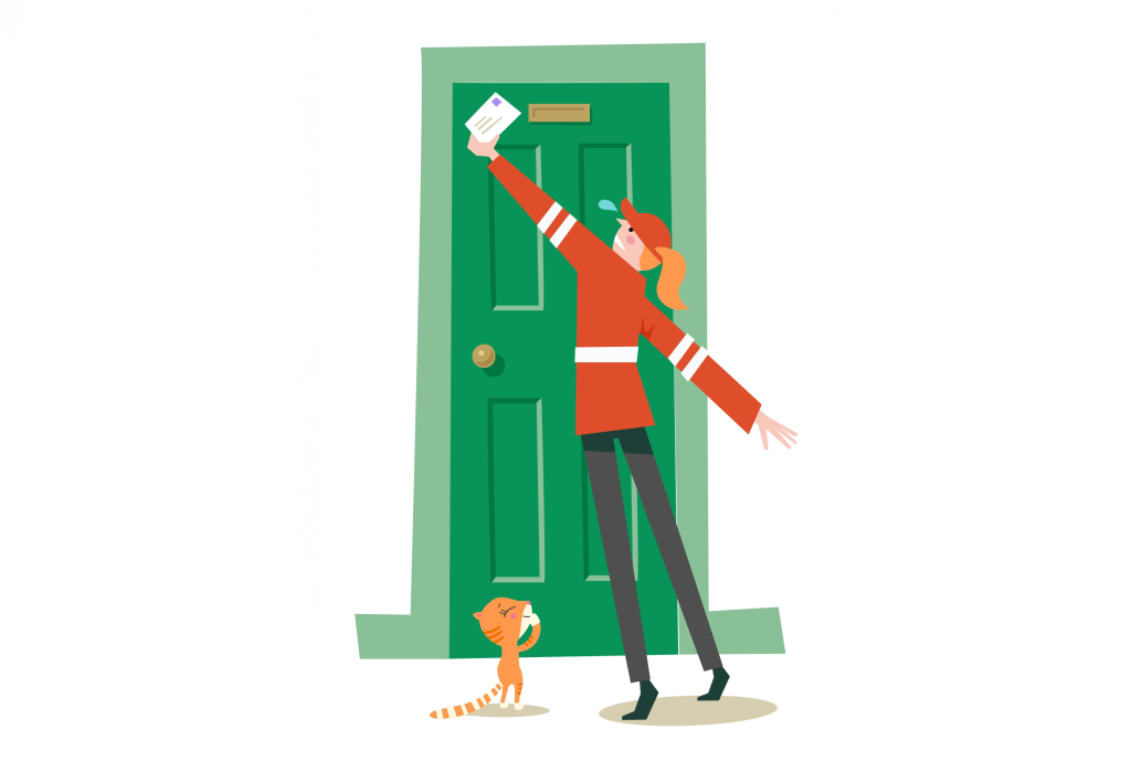 How to Fit a Letterbox: Height & Position - Doors & More